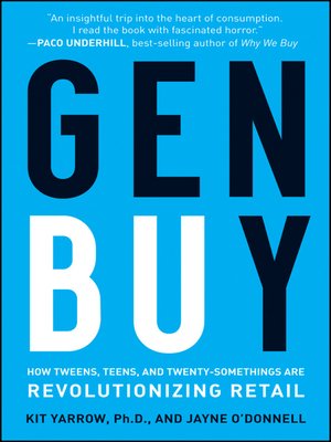 cover image of Gen BuY